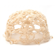 Gorro calado crochet x1u