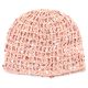 Gorro calado crochet x1u