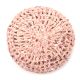 Gorro calado crochet x1u