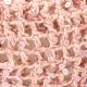 Gorro calado crochet x1u