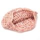 Gorro calado crochet x1u