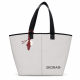 Bolso playero SKR interior impermeable con colgante  55x38x20 x1u