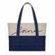 Bolso playero SKR con porta sombrero 50x35x10 x1u