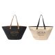 Bolso playero SKR con estampa 63x35x22cm x1u