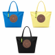 Bolso playero SKR con logo pu y llavero 50x34x13.5cm x1u