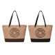 Bolso playero SKR combinado con estampa 58x38x18cm x1u