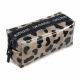 Portacosmetico SKR pvc animal print con cierre estampado 19x10x7cm x1u