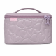 Portacosmetico SKR maletin PU corazones 20x13x12cm x1u
