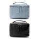 Portacosmetico SKR PU lineas 21x13.5x13cm x1u