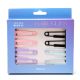Set hebillas makeup x8u