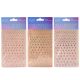 Plancha strass autoadhesivos x1u