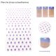 Plancha strass autoadhesivos x1u