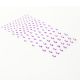 Plancha strass autoadhesivos x1u