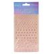 Plancha strass autoadhesivos x1u