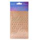Plancha strass autoadhesivos x1u
