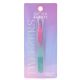 Pinza de depilar diseño bicolor x1u