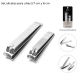Set alicates para uñas 5.7 cm y 8 cm x2u