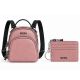 Set SKR Mochila doble función 20x19x18cm y llavero tarjetero x1u
