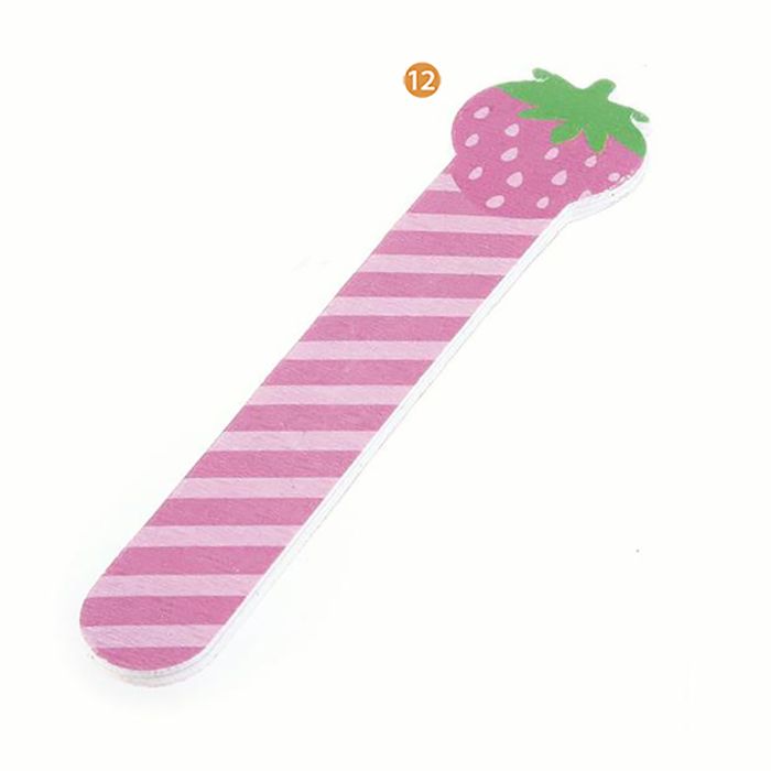 Lima 14cm frutilla; x1u