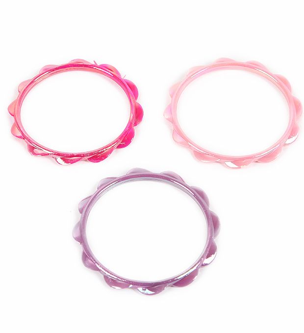 Pack pulsera infantil zigzag; x16u