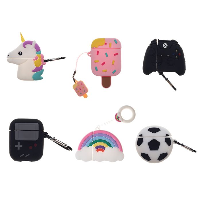 Estuche airpods formas; x1u