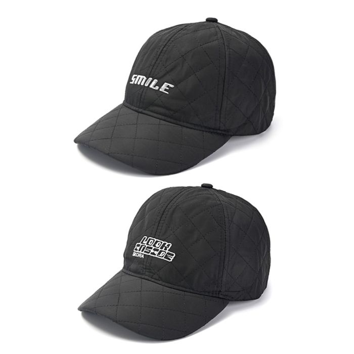 Gorro cap dama matelase Smile; x1u