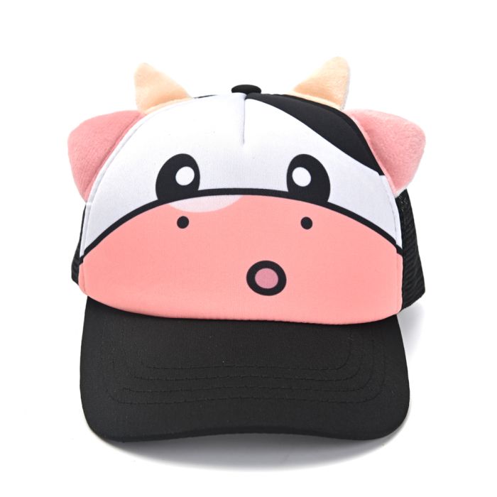 Gorro cap infantil con orejitas KURO; x1u