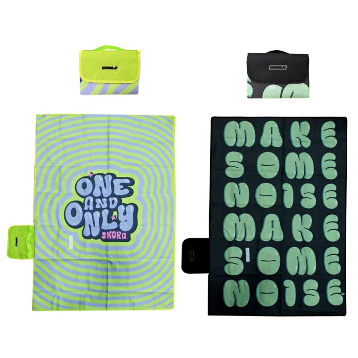 Lona playera impermeable Smile 100x150cm; x1u