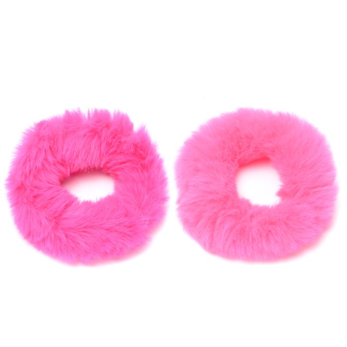 Scuncie infantil liso piel x1u
