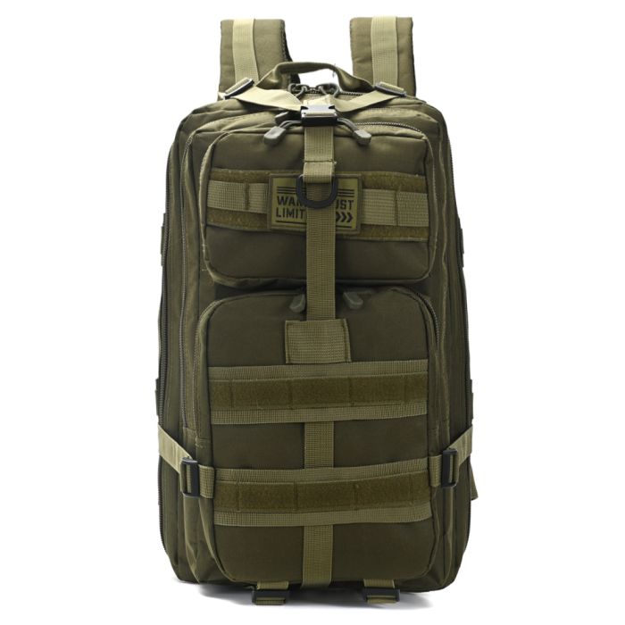 Mochila Active Tactica Verde Militar 47x27.5x21 cm 40 L; x1u