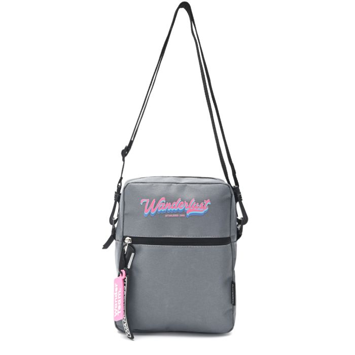 Morral wanderteam 22.5x17x7 cm con Llavero; x1u