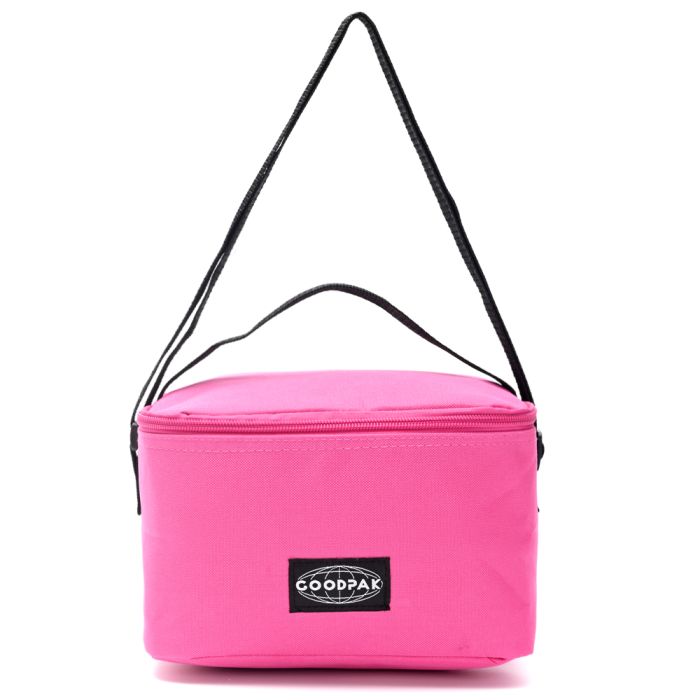 Lunchera Goodpak fucsia 14x22x15 cm; x1u
