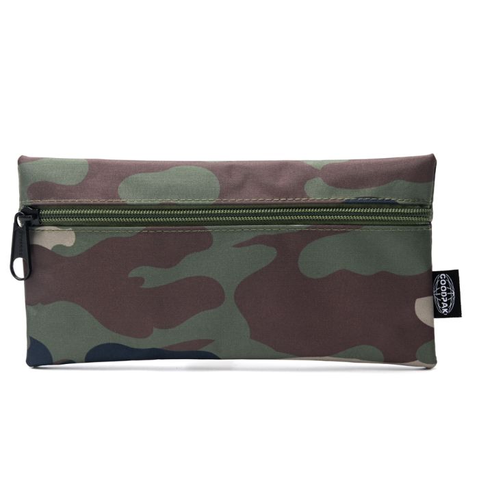 Cartuchera Goodpak print camuflado 22x11.5 cm - x1u