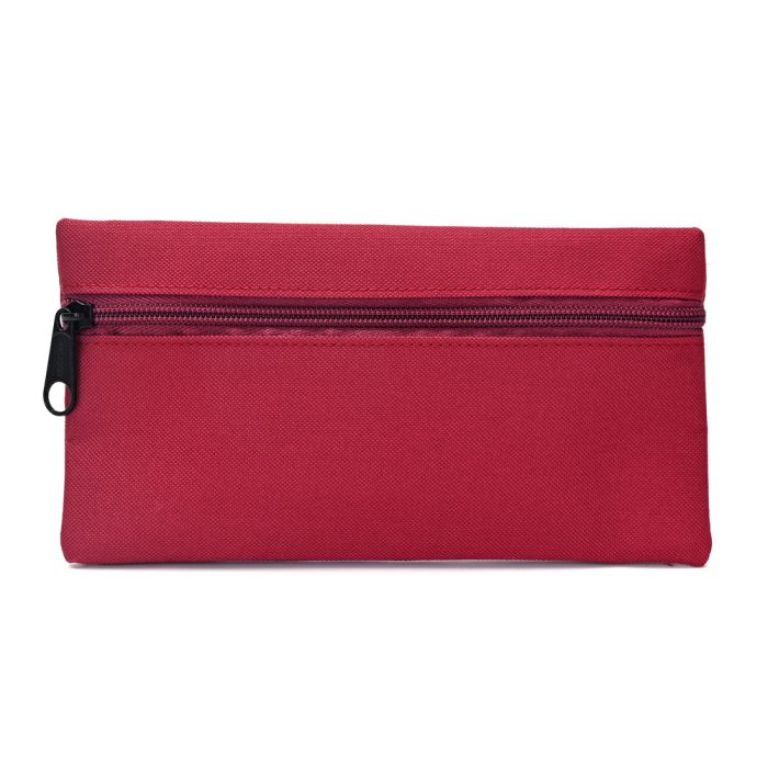 Cartuchera Goodpak bordo 22x11.5 cm; x1u