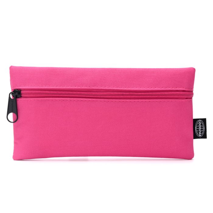 Cartuchera Goodpak fucsia 22x11.5 cm - x1u