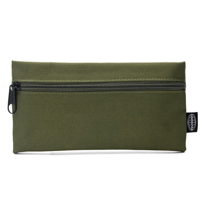 Cartuchera Goodpak militar 22x11.5 cm; x1u