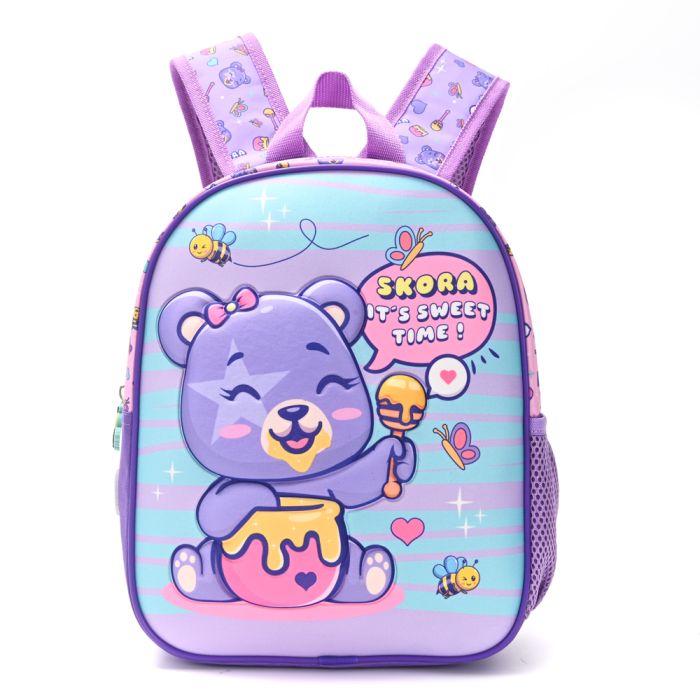 Mochila Petit Bear 22x30x10cm 12 Pulg; x1u