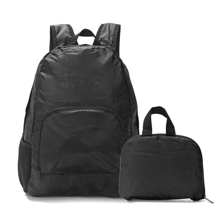 Mochila Plegable Wanderlust 43x13.5x31cm - x1u