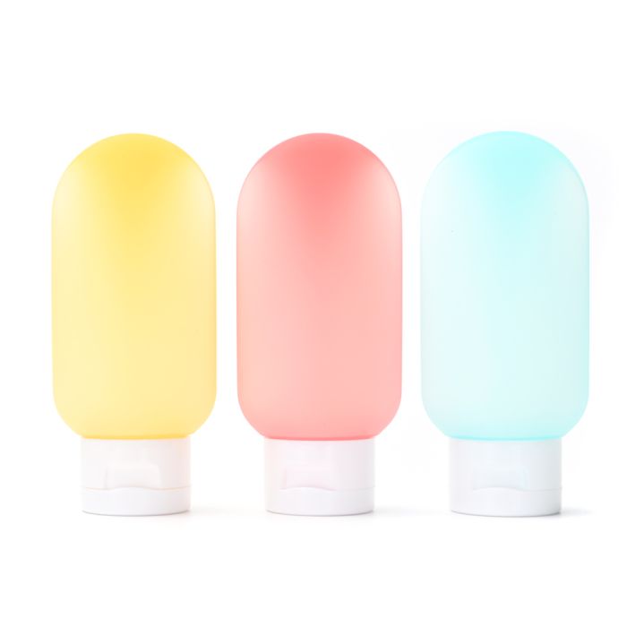 Set Envases Para Rellenar Viaje X 3 Unidades de 60ml Wanderlust - x1u