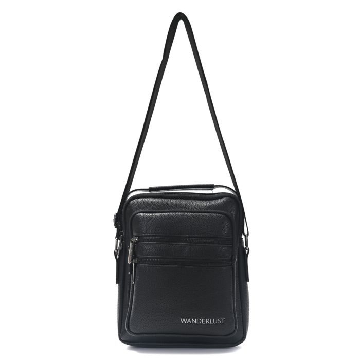 Morral Go Black Edit 25x21x6 cm; x1u