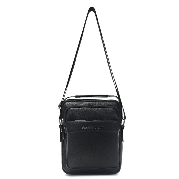Morral Go Black Edit 25x21x6 cm; x1u
