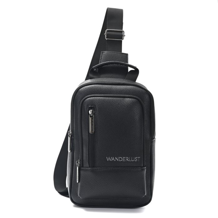Morral Go Black Edit 28x18x6.5 cm; x1u