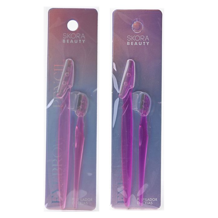 Set perfiladores para cejas - x2u