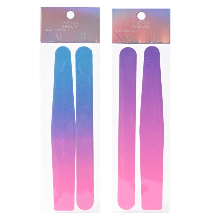 Set limas para uñas rombo y recta x2u