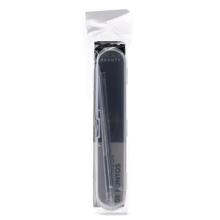 Set removedor y extractor puntos negros espinillas x4u