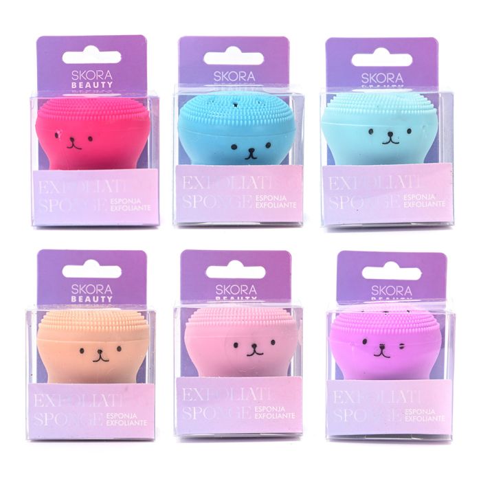 Gatito limpiador exfoliante facial - x1u