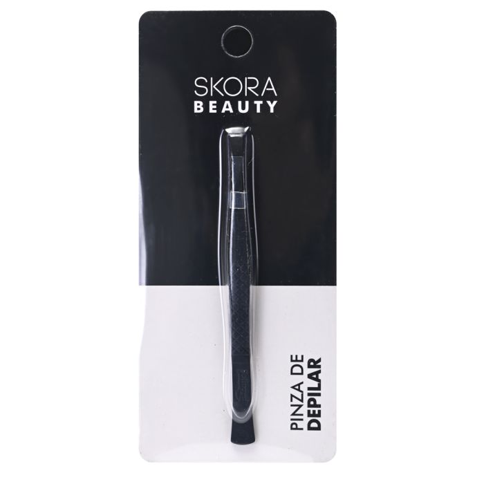 Pinzas de depilar acero inoxidable black - x1u