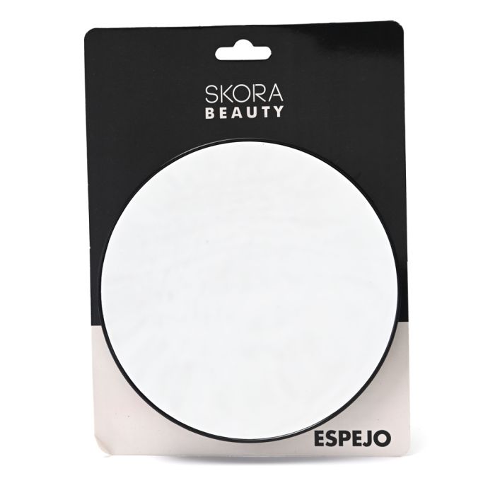Espejo de 10x aumentos incluye topetinas adhesivas - 14cm x1u