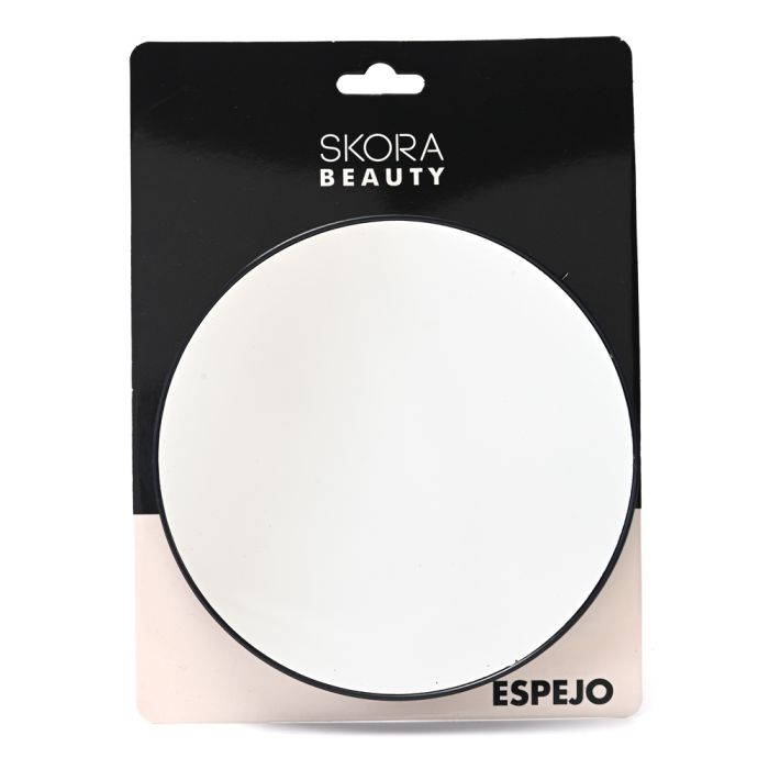 Espejo de 5x aumentos incluye topetinas adhesivas - 14cm x1u