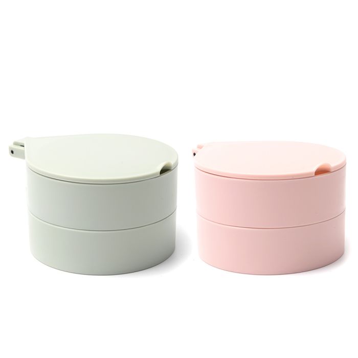 Organizador de bijou con espejo - 2 pisos x1u